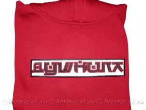Ваши идеи в виде вышивки на толстовке