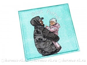 Создание портретного шеврона