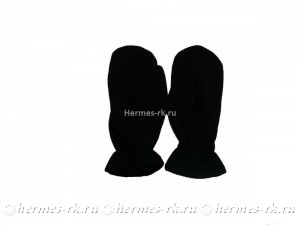 Варежки из флиса