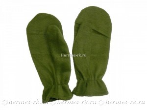 Варежки из флиса