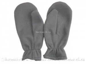 Варежки из флиса