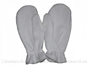 Варежки из флиса