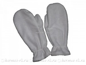 Варежки из флиса