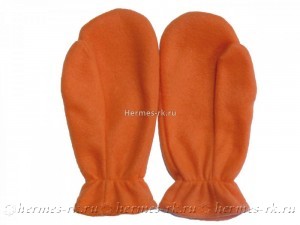 Варежки из флиса