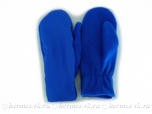Варежки из флиса
