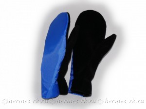 Варежки из флиса