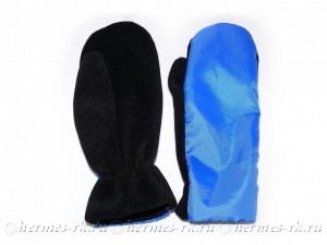 Варежки из флиса