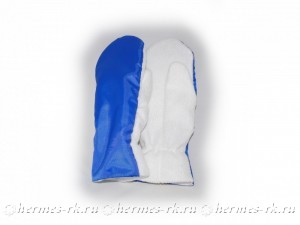 Варежки из флиса