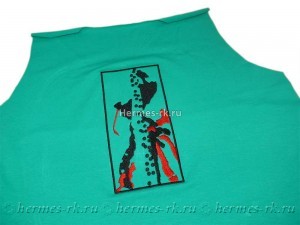 Вышивка на крое на заказ