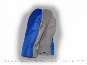 Варежки из флиса