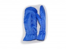 Варежки из флиса