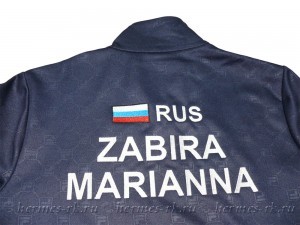 Вышивка на спортивной форме в Москве