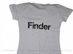 Вышивка на спине футболки