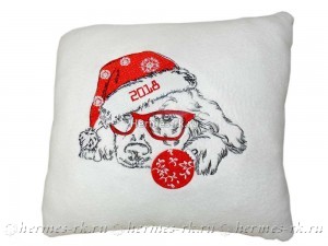 Подушки из флиса