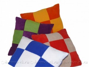 Подушки из флиса