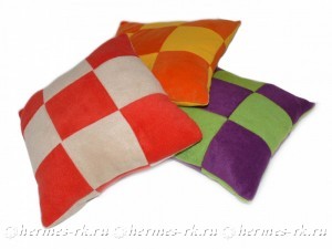 Подушки из флиса