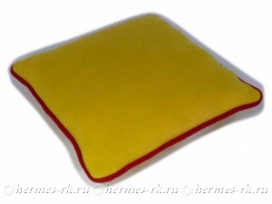 Подушки из флиса