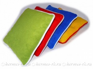 Подушки из флиса