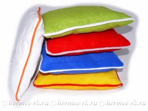 Подушки из флиса