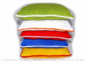 Подушки из флиса