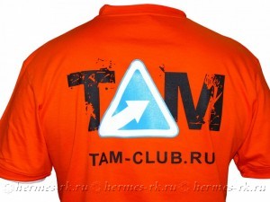 Шелкография на одежде