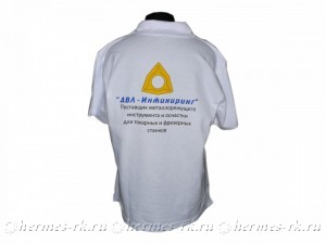 Шелкография на одежде