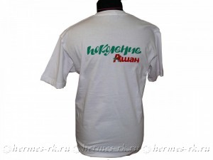 Шелкография на одежде