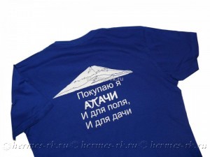 Шелкография на одежде