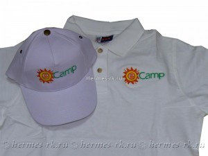 Вышивка на бейсболке