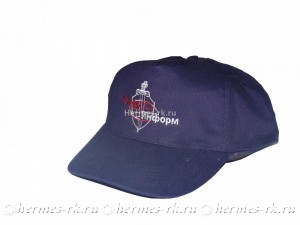 Вышивка эмблемы на бейсболке