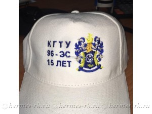 Вышивка на бейсболке