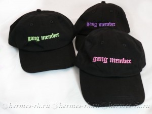 Вышивка на бейсболках