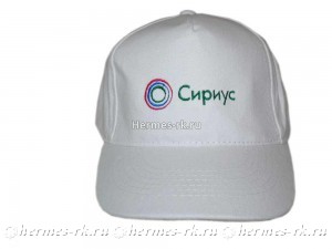 Нанесение логотипа на бейсболку