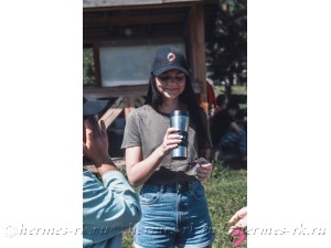 бейсболка с фламинго