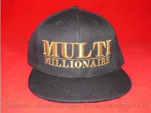 Вышивка на бейсболке