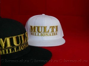 Вышивка на бейсболках