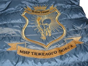 Вышивка на жилетах на заказ