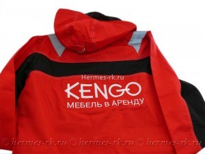 Логотип на куртке