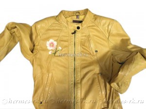 Вышивка на куртках