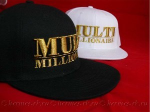 Вышивка на бейсболках