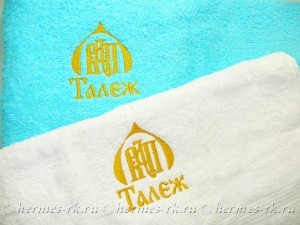 Вышивка на полотенцах