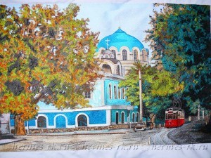 Вышивка картины