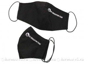 Вышивка на защитных масках