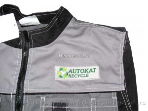 Нашивка на куртке