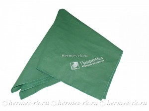 Нанесение логотипа на банданах