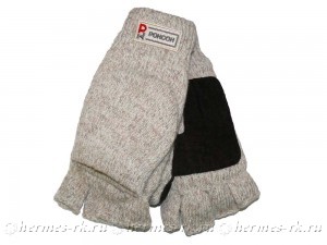 Нашивка на варежке