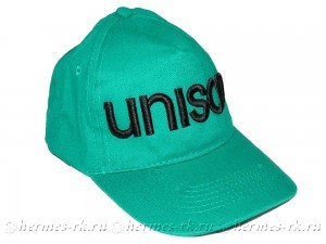 3d вышивка на зеленой бейсболке