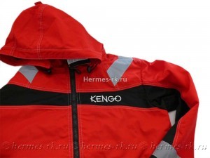 Нанесение логотипа на куртку