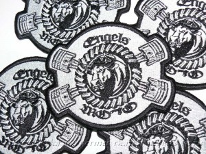 Нашивки с фоном