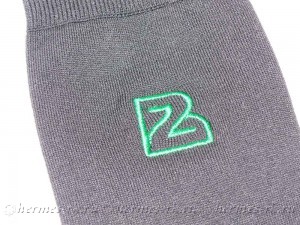 Вышивка на носке